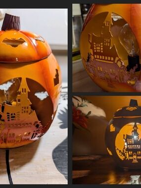 *RETIRED* Scentsy Paranormal Pumpkin Warmer